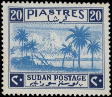 *        63-78 (81-95) 1941 1m-20pi Sudan Landscape^ Set, Cplt (15), OG,VLH, F-VF Scott Retail $170…SG $455 - Soudan (...-1951)