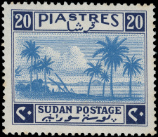 *        63-78 (81-95) 1941 1m-20pi Sudan Landscape^ Set, Cplt (15), OG,VLH, F-VF Scott Retail $170…SG $455 - Soedan (...-1951)