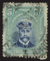 O        1-14 (1-14) 1924-29 ½d-5' K George V Admiral^ Set, Unwmkd, Perf 14, Cplt (14), Including Several... - Southern Rhodesia (...-1964)