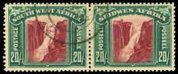 O        108-20, C5, C6 (74-87, 96) 1931-37 ½d-20' Pictorials^, Wmkd Multiple Springboks, Perf... - Zuidwest-Afrika (1923-1990)