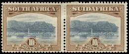 *        26-32 (34-39) 1927-28 2d-10' K George V And Views^, Engraved, Wmkd Springbok's Head, Perf 14, Cplt (7) In... - Neufs