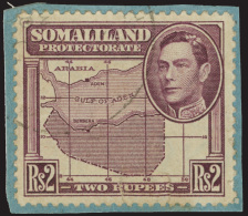 O        84-95 (93-104) 1938 ½a-5R K George VI (portrait To Left), Wmkd MCA, Perf 12½, Cplt (12),... - Somaliland (Protectorat ...-1959)