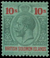 *        43-56, 23 (39-52) 1922-31 ½d-10' K George V^, Wmkd Script CA, Perf 14, Cplt (15), OG, HR, F-VF... - Solomon Islands (1978-...)
