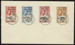 [x]      B1-4 (172-75) 1961 2½¢-10¢ Tristan Da Cunha Marine Life^ Decimal Currency  Stamps... - St. Helena