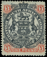 *        50-57 (66-73) 1897 ½d-£1 Coat Of Arms^, Perf 13½ To 16, Cplt (8), OG, HR, Fine Scott... - Otros & Sin Clasificación