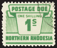 O        J5-10 (D5-10) 1963 1d-1' Postage Dues^, Perf 12½, Undercatalogued And Quite Scarce Used, Especially... - Rhodésie Du Nord (...-1963)