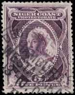 O        59 (70) 1898 5d Red-violet Q Victoria^, Wmkd CA, Perf 13½-14, An Extremely Rare And Vastly... - Autres & Non Classés