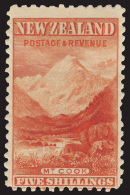 *        88-98 (260-70) 1899-1903 2½d-5' Pictorials^ On Thick, Soft ("Pirie") Paper, Unwmkd, Perf 11, Cplt... - Ongebruikt