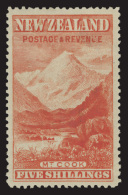 *        70-83 (246-59) 1898 ½d-5' Mt. Cook Pictorials^, Unwmkd, Perf 12 To 16, Cplt (14), With Both... - Neufs