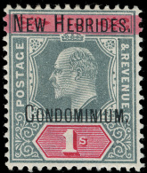 *        1-6 (4-9) 1908 ½d-1' K Edward VII Of Fiji Overprinted^ SG Type 1, Wmkd CA, Perf 14, Cplt (6), With... - Andere & Zonder Classificatie