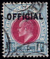 O        O1-6 (O1-6) 1904 ½d-1' K Edward VII Officials^, Cplt (6), Scarce And Undercatalogued, VF... - Natal (1857-1909)