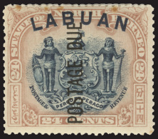 *        J1-9 (D1-9) 1901 2¢-24¢ Pictorials Of North Borneo^ Overprinted "LABUAN" And Further Overprinted... - Borneo Septentrional (...-1963)