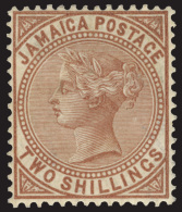 *        33-54 (37-56) 1905-11 ½d-5' Q Victoria And Arms Of Jamaica^, Cplt (20), Including The Scarce (and... - Jamaica (...-1961)