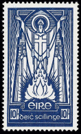 *        96-98 (102-04) 1937 2'6d-10' St. Patrick^, Wmkd Monogram SE, Cplt (3), Fresh, OG,LH, F-VF Scott Retail... - Neufs