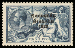 *        77-79 (83-85) 1925-27 2'6d-10' K George V Sea Horses^ Of Great Britain, Narrow Date (SG Type 11)... - Neufs