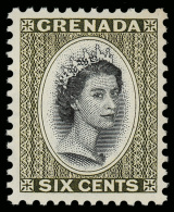 *        195-202 (214-20) 1964-66 2¢-25¢ Q Elizabeth II^, Wmkd St Edward's Crown And CA Multiple, Cplt... - Grenada (...-1974)