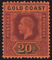 *        69-80 (71-84) 1913-21 ½d-20' K George V^, Wmkd MCA, Perf 14, Cplt (12), A Select And Perfectly... - Côte D'Or (...-1957)