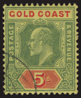 O        56-65 (59-68) 1907-13 ½d-5' K Edward VII^, Wmkd MCA, Perf 14, Cplt (10), Quite Scarce And... - Côte D'Or (...-1957)