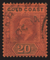 O        38-48 (38-48) 1902 ½d-20' K Edward VII^, Wmkd CA, Perf 14, Cplt (11), Rare And Undercatalogued... - Côte D'Or (...-1957)