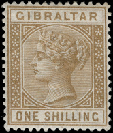 *        8-14, 16-21, 14a (8-14, 39-45) 1886-98 ½d-1' Q Victoria^, Wmkd CA, Perf 14, Cplt Per SG (14), The... - Gibraltar