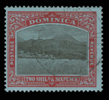 O        56-63 (62-70) 1921-22 ½d-2'6 Roseau^, Wmkd Script CA, Perf 14, Cplt (8), Most Values Of This Set... - Dominica (...-1978)