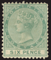 *        1-3 (1-3) 1874 1d-1' Q Victoria^, Wmkd CC, Perf 12½, Cplt (3), A Rare And Remarkably Well Centered... - Dominique (...-1978)