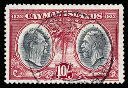 O        69-80 (84-95) 1932 ¼d-10' Centenary^ Issue, Wmkd MCA, Perf 12½, Cplt (12), Scarce Used,... - Iles Caïmans