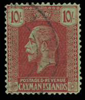 O//\     50-63 (69-83) 1921-26 ¼d-10' K George V^, Wmkd Script CA, Perf 14, Cplt (14), Several Used Values... - Iles Caïmans