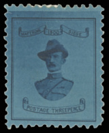 *        179 (19) 1900 3d Pale Blue On Blue Gen. Baden-Powell^ On Horizontally Laid Paper, Narrow (18½mm)... - Cap De Bonne Espérance (1853-1904)