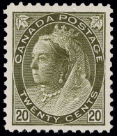 *        74-84 (150//165) 1898-1902 ½¢-20¢ Q Victoria^ Numeral Issue, Cplt (11), Unusually Fresh... - Ongebruikt