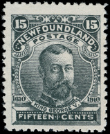 *        87-97, 92A (95-105, 100a) 1910 1¢-15¢ Lithographed Pictorials^, Unwmkd, Perf 12, Cplt (12) With... - 1908-1947