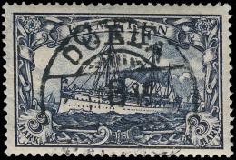 O        64 (B12) 1915 3' On 3M Black-violet Yacht Overprinted "C.E.F."^, Only 1900 Issued, Probably Less Than 5%... - Autres & Non Classés