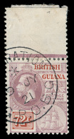 O        178-87, 189 (259-69) 1913-16 1¢-96¢ K George V^, Wmkd MCA, Perf 14, Cplt (11) Per Stanley... - Guayana Británica (...-1966)