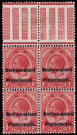 **/[+]   AR3a (F3a) 1921 1d Scarlet K George V Of South Africa^ Overprinted "Bechuanaland Protectorate." (SG Type... - Autres & Non Classés