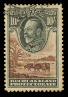 O        105-16 (99-110) 1932 ½d-10' K George V^ And Cattle Drinking, Wmkd Script CA, Perf 14, Cplt (12),... - Autres & Non Classés