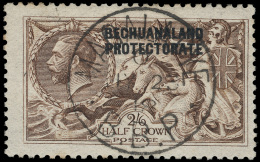 O        92 (83) 1915 2'6d Deep Sepia-brown K George V Sea Horses^ Of Great Britain Overprinted "BECHUANALAND... - Sonstige & Ohne Zuordnung