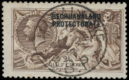 O        92 (83) 1915 2'6d Deep Sepia-brown K George V Sea Horses^ Of Great Britain Overprinted "BECHUANALAND... - Autres & Non Classés