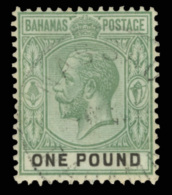 O        49-56 (81-89) 1912-19 ½d-£1 K George V^, Wmkd MCA, Perf 14, Cplt (9), Light Cancels, F-VF... - Other & Unclassified