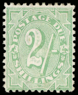 *        J35 (D60) 1909 2' Dull Green Postage Due^ On Chalk-surfaced Paper, Wmkd Crown Over A SG Type D4, Perf 11,... - Postage Due