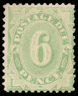 *        J29-33 (D53-57) 1907 ½d-6d Dull Green Postage Dues^ On Chalk-surfaced Paper, Wmkd Crown Over... - Postage Due