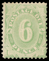 *        J29-33 (D53-57) 1907 ½d-6d Dull Green Postage Dues^ On Chalk-surfaced Paper, Wmkd Crown Over... - Impuestos