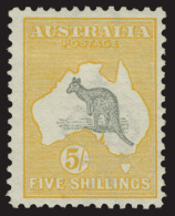 *        1-12 (1-13) 1913 ½d-5' Kangaroos^, Wmkd Large Crown Over A, Perf 12, Cplt (12), OG, LH, F-VF Scott... - Neufs
