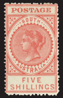 *        144-57 (293-305, 298b) 1905-12 ½d-5' Q Victoria^, Wmkd Crown Over Single-lined A, Cplt (14 Per... - Mint Stamps