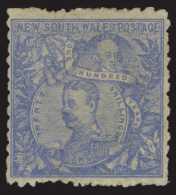 *        86 (262) 1888 20' Cobalt-blue Governors Capt. Phillip And  Lord Carrington^, Wmkd 5' (sideways), Perf 10,... - Nuevos