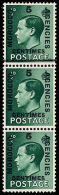 *        437 Var (227a) 1936 ½d Green K Edward VIII^ Of Great Britain Surcharged In French Currency "MOROCCO... - Maroc (bureaux)