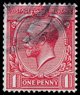 O        177-78 (397-98) 1913 ½d-1d K George V Coils^, Wmkd Royal Cypher (Multiple), Perf 15x14, Cplt (2),... - Used Stamps