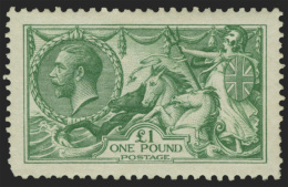 *        173-76 (400-403)  1913 2'6d-£1 K George V Sea Horses^, Waterlow Printing, Wmkd Single Cypher, Perf... - Nuevos