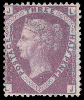 *        31 (53a) 1860 1½d Rosy Mauve Q Victoria On Blued Paper^, Wmkd Large Crown, Perf 14, The Rare... - Neufs