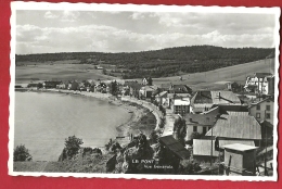 HBH-02  Le Pont Val De Joux. Non Circulé. Perrochet , Visa Censure 1939 - Roche