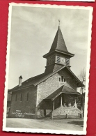 HBH-11  La Chaux Près De Cossonay. L'Eglise. Circulé En 1947, Timbre Manque - Cossonay